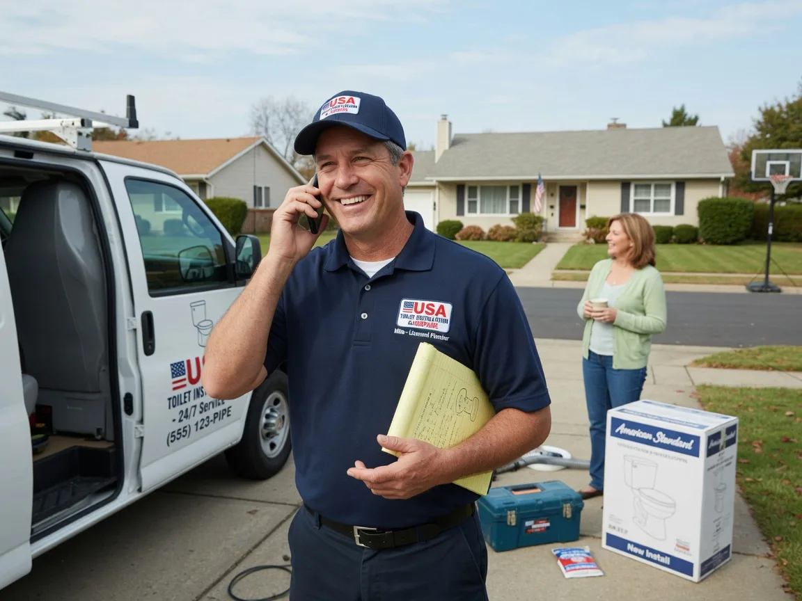 Toilet Installation Wharton, TX FAQs